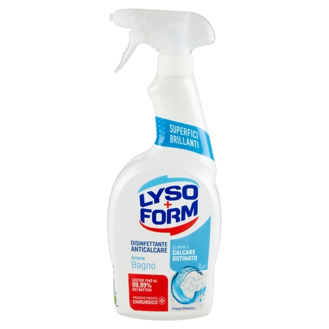 Lysoform Disinfettante Anticalcare Azione Bagno Fresco Profumo 700 ml